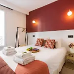 Cosy Room - 2P - Residence - Eiffel Tower Champs De Mars