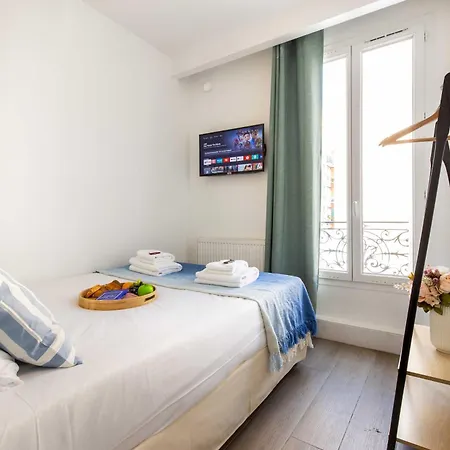 Cosy - 2p - - Eiffel Tower Champs De Mars Paris