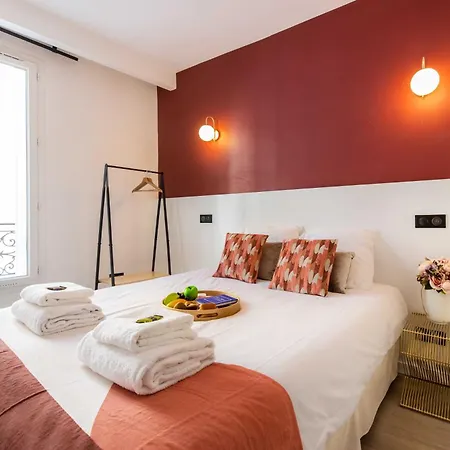 Holiday home Cosy - 2p - - Eiffel Tower Champs De Mars *